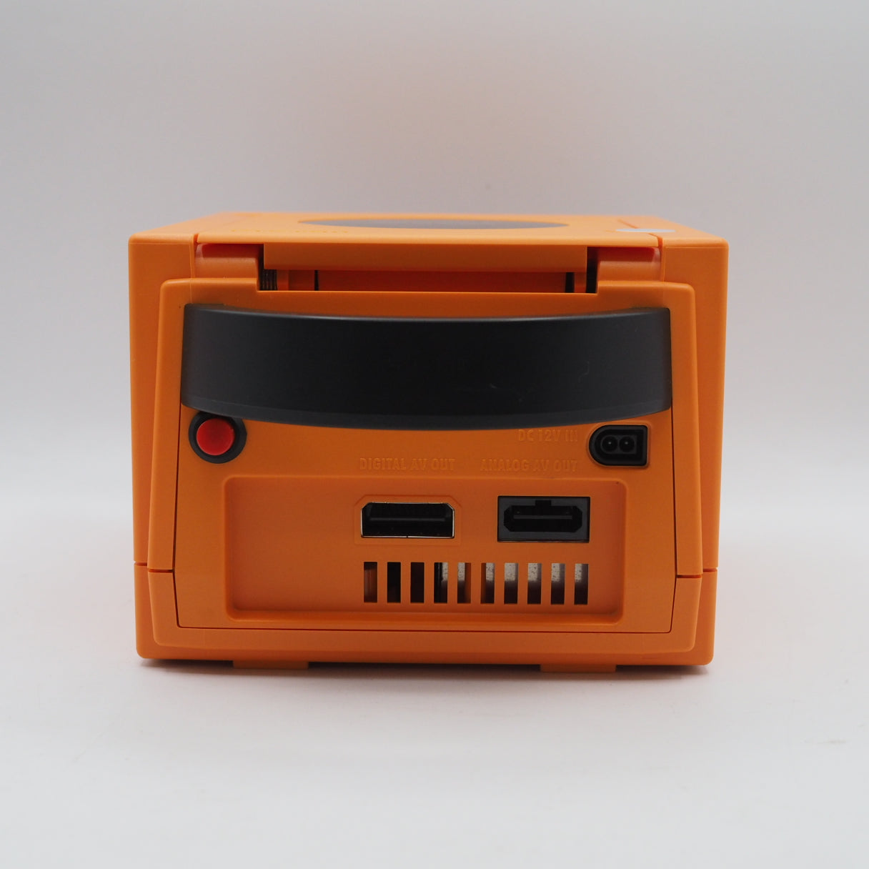 Nintendo GameCube Console System Orange DOL-001 + Game Boy Player Enjoy Plus Pack [NTSC-J, NTSC-U/S]