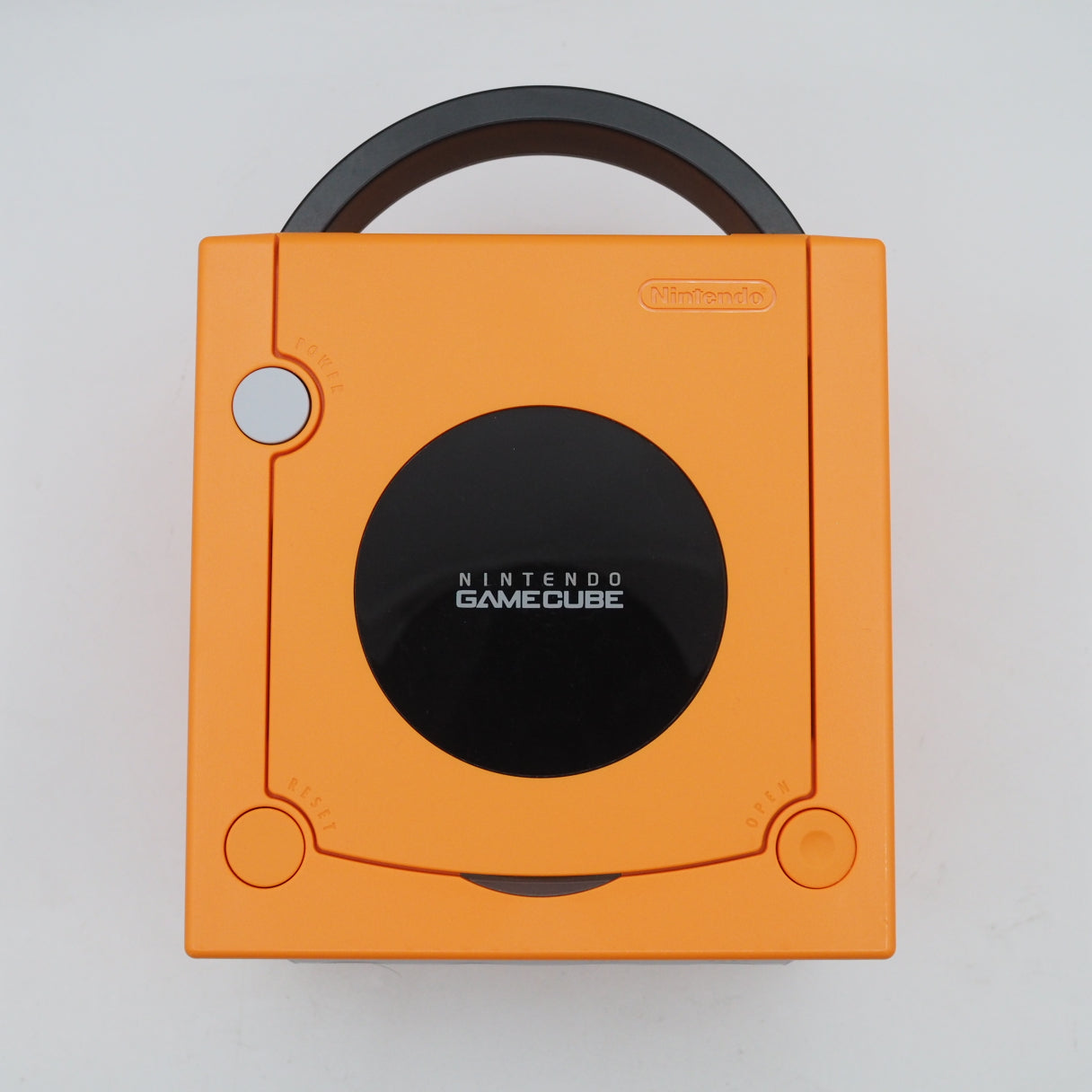 Nintendo GameCube Console System Orange DOL-001 + Game Boy Player Enjoy Plus Pack [NTSC-J, NTSC-U/S]