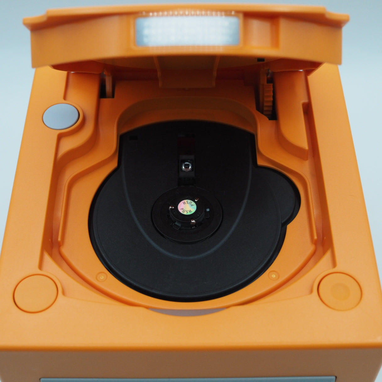 Nintendo GameCube Console System Orange DOL-001 + Game Boy Player Enjoy Plus Pack [NTSC-J, NTSC-U/S]