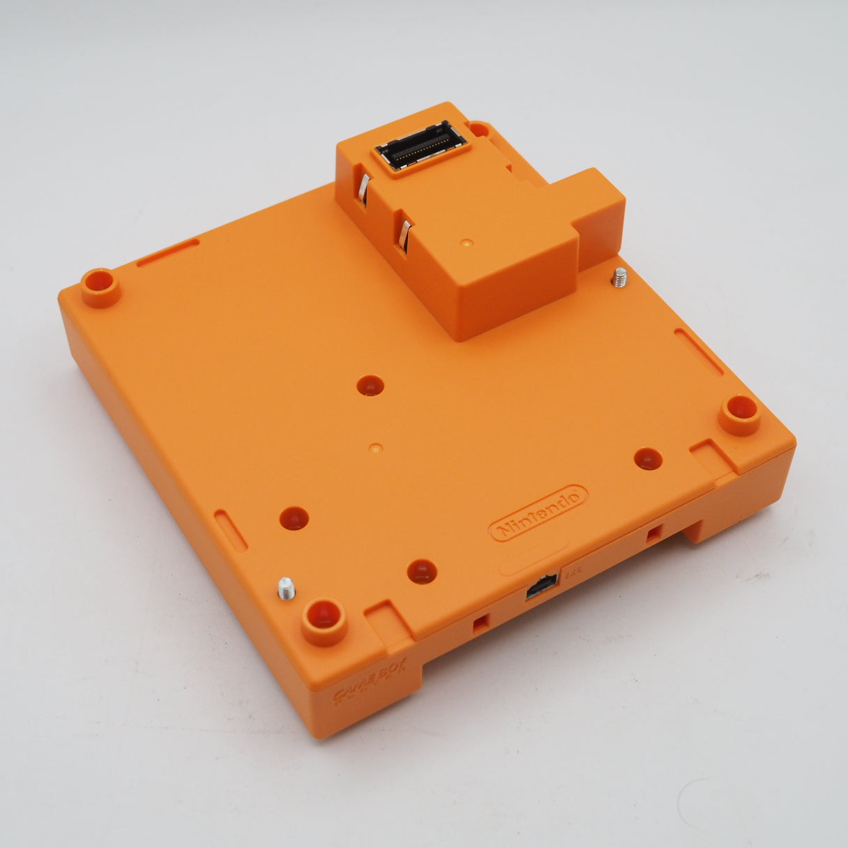 Nintendo GameCube Console System Orange DOL-001 + Game Boy Player Enjoy Plus Pack [NTSC-J, NTSC-U/S]