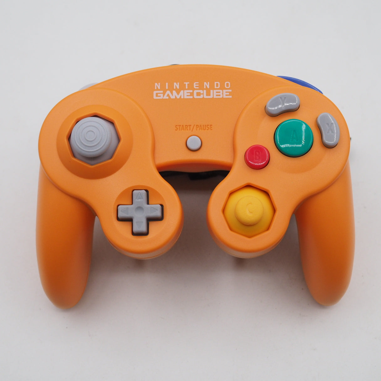 Nintendo GameCube Console System Orange DOL-001 + Game Boy Player Enjoy Plus Pack [NTSC-J, NTSC-U/S]