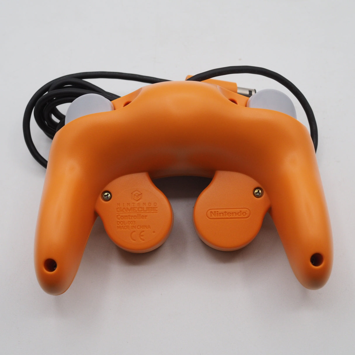 Nintendo GameCube Console System Orange DOL-001 + Game Boy Player Enjoy Plus Pack [NTSC-J, NTSC-U/S]