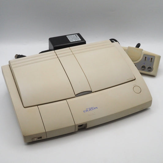 Used PC Engine DUO-R Console system PI-TG10 - Tested & Working