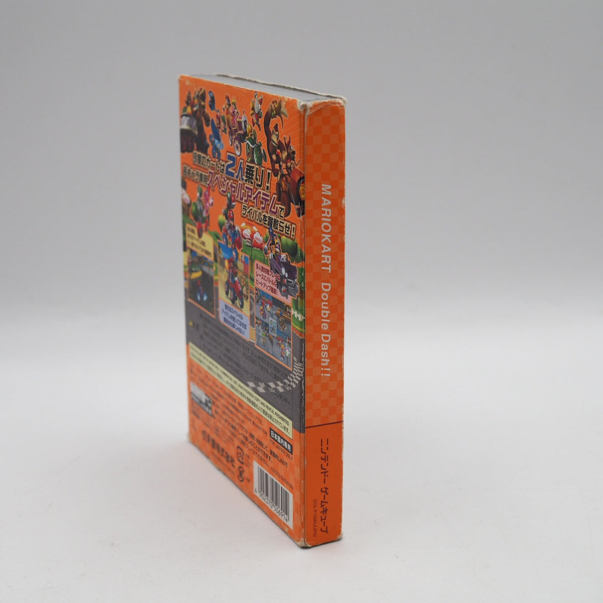 Used Nintendo GameCube Controller Orange DOL-003 Authentic + MARIO KART - Tested & Working