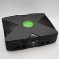 For Parts [JUNK] Microsoft Xbox Console Only Black NTSC-J　Enjoy Game Japan