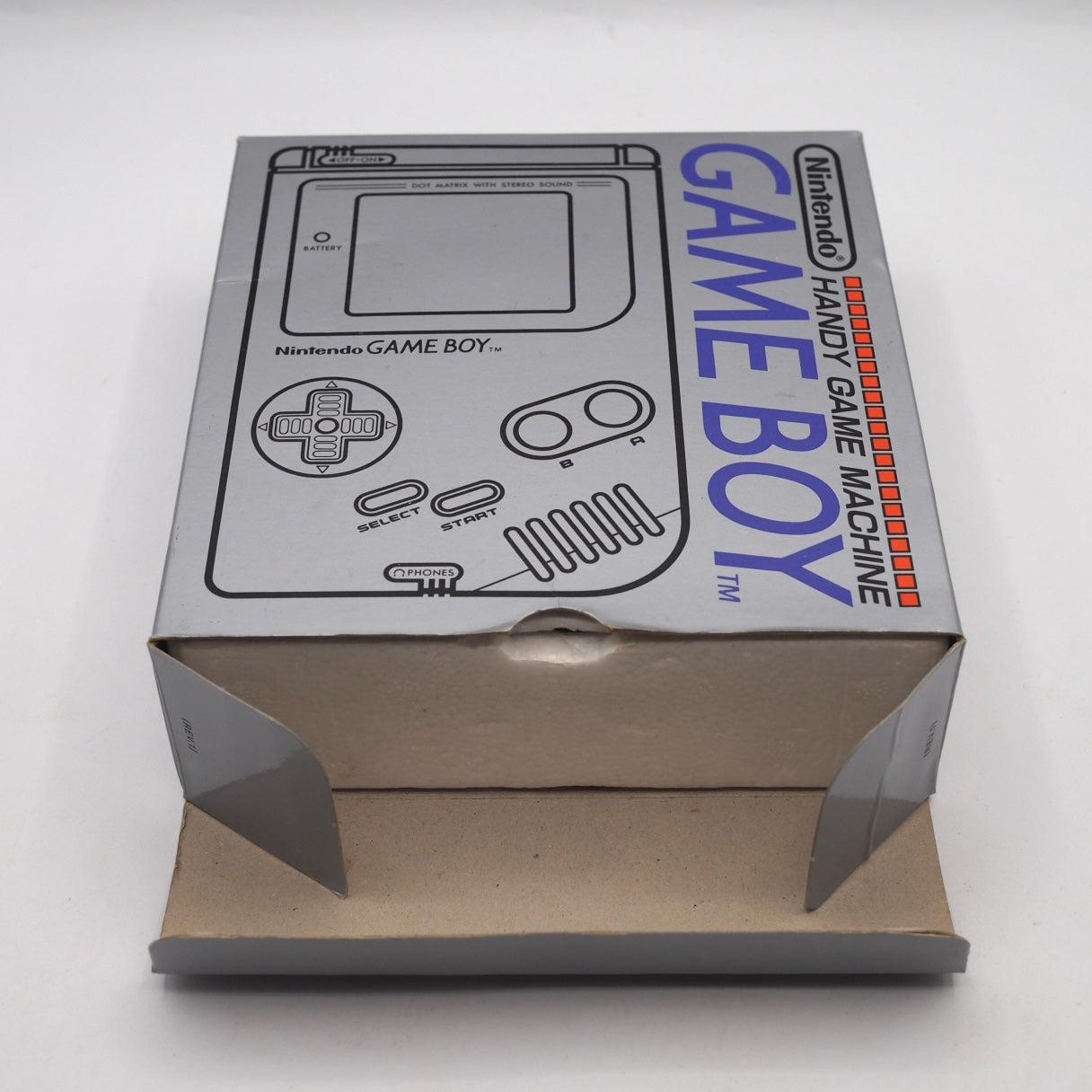 Used Nintendo GAME BOY Console DMG-01 Boxed Gray - Tested & Working CIB
