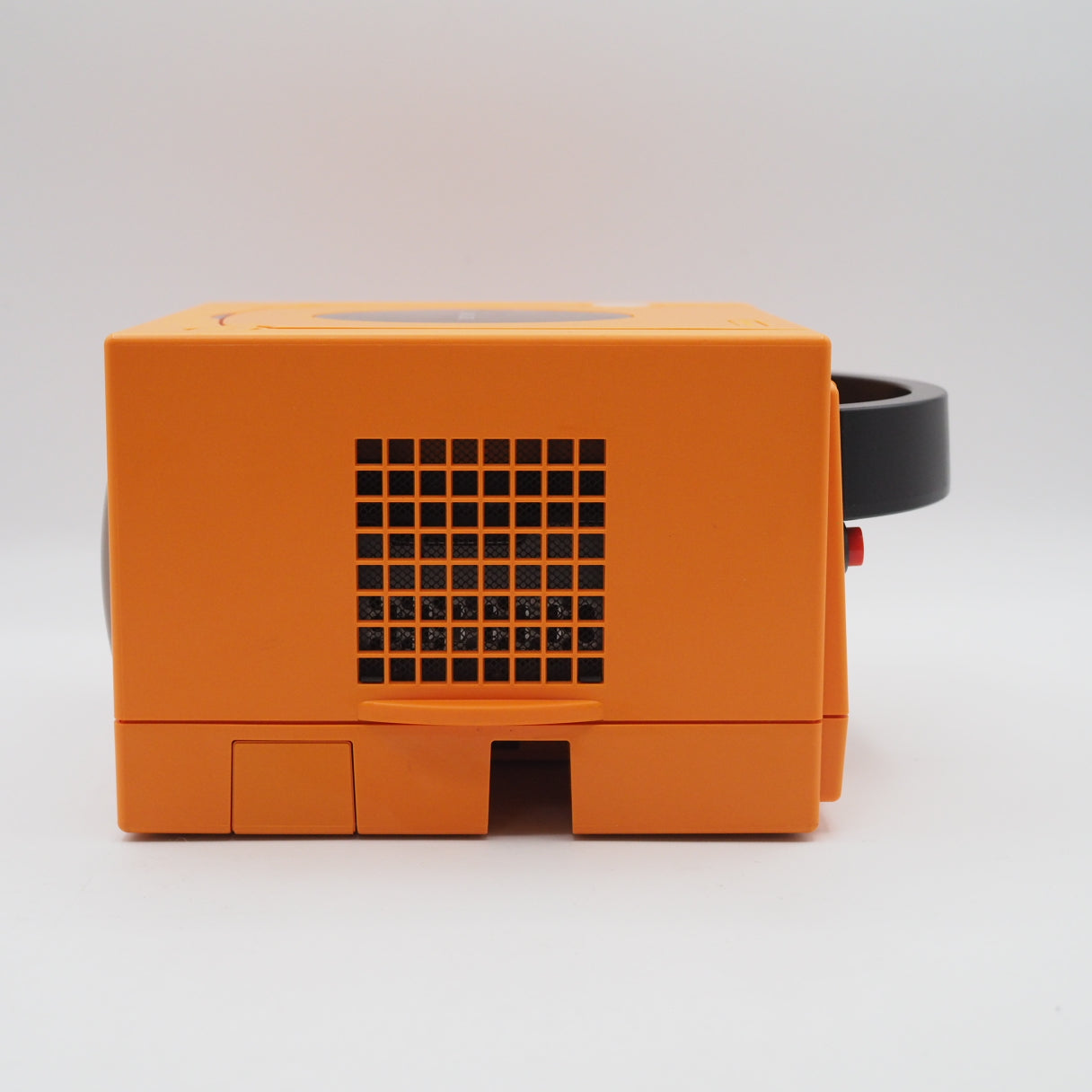 Nintendo GameCube Console System Orange + Game Boy Player W/ 4 Games NTSC-J NTSC-U/C