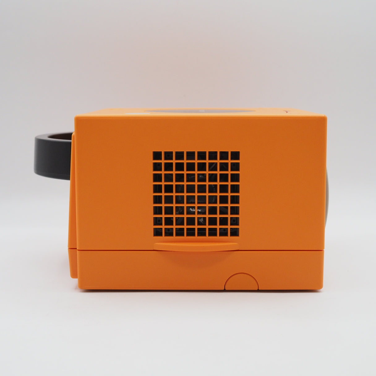 Nintendo GameCube Console System Orange + Game Boy Player W/ 4 Games NTSC-J NTSC-U/C