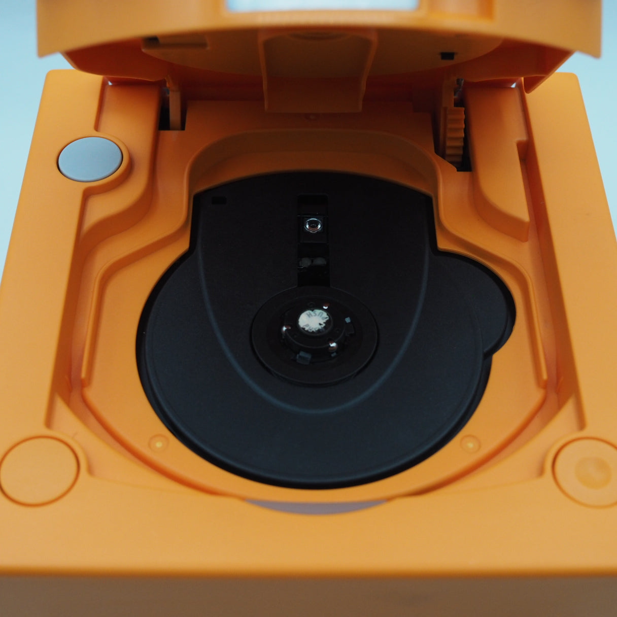 Nintendo GameCube Console System Orange + Game Boy Player W/ 4 Games NTSC-J NTSC-U/C