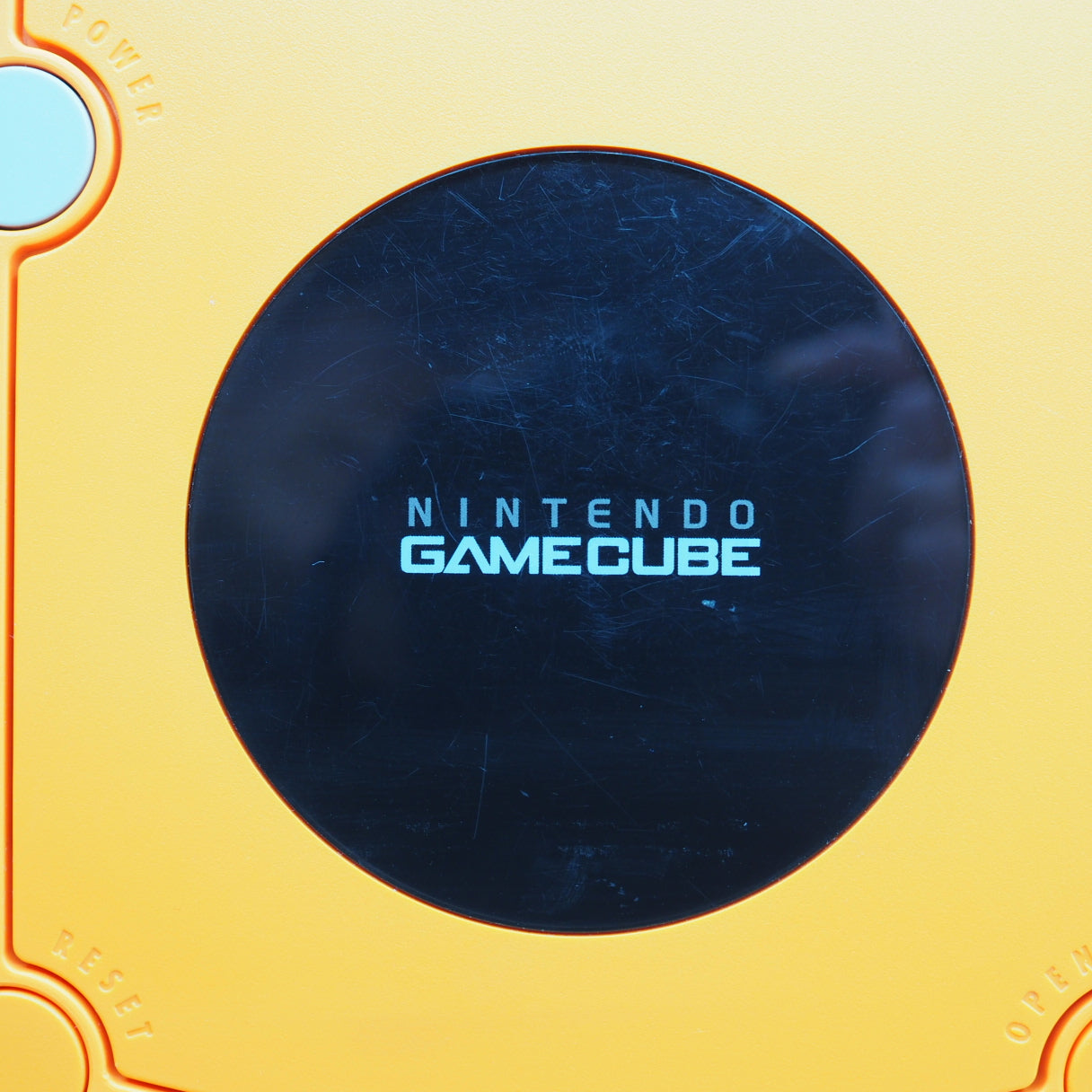 Nintendo GameCube Console System Orange + Game Boy Player W/ 4 Games NTSC-J NTSC-U/C