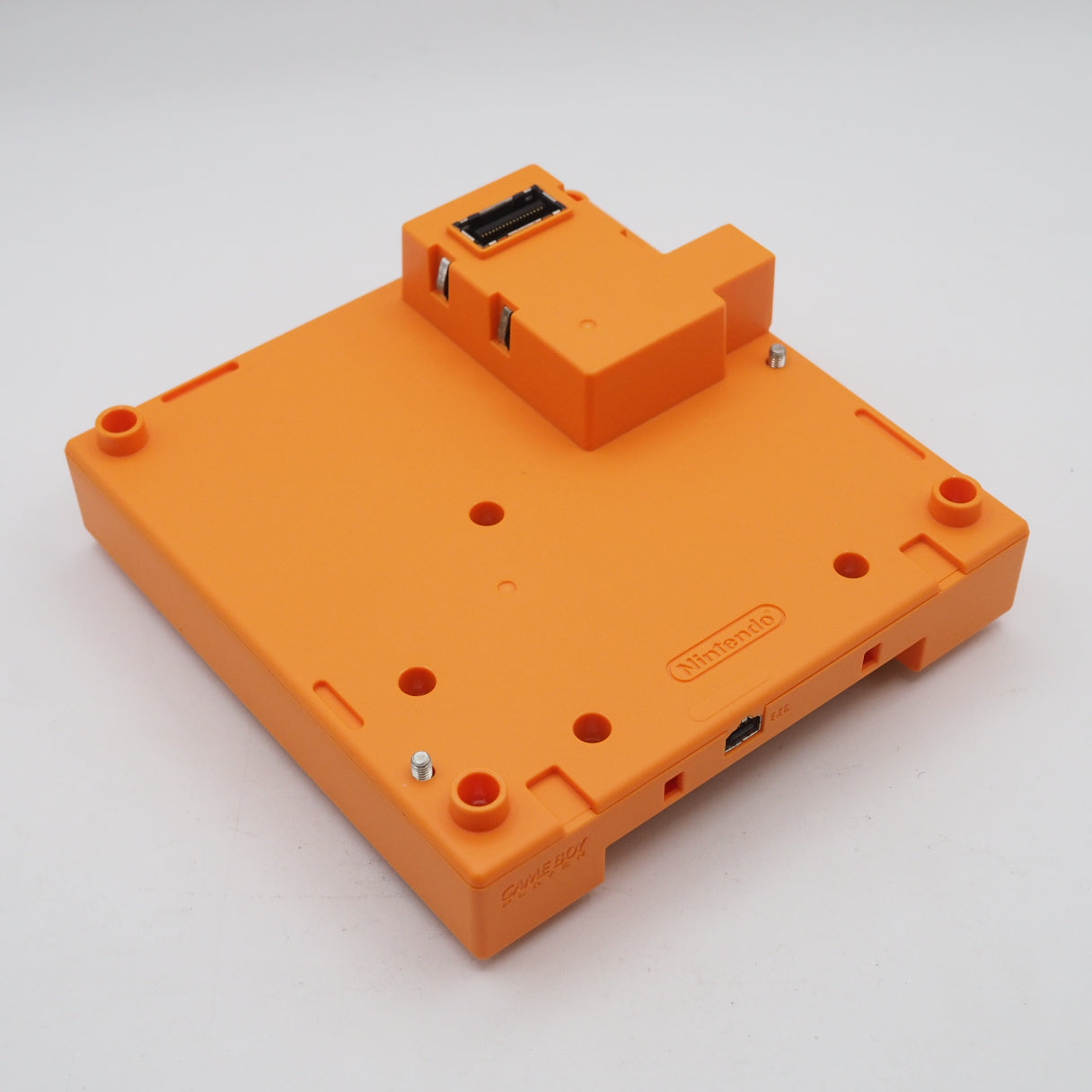 Nintendo GameCube Console System Orange + Game Boy Player W/ 4 Games NTSC-J NTSC-U/C