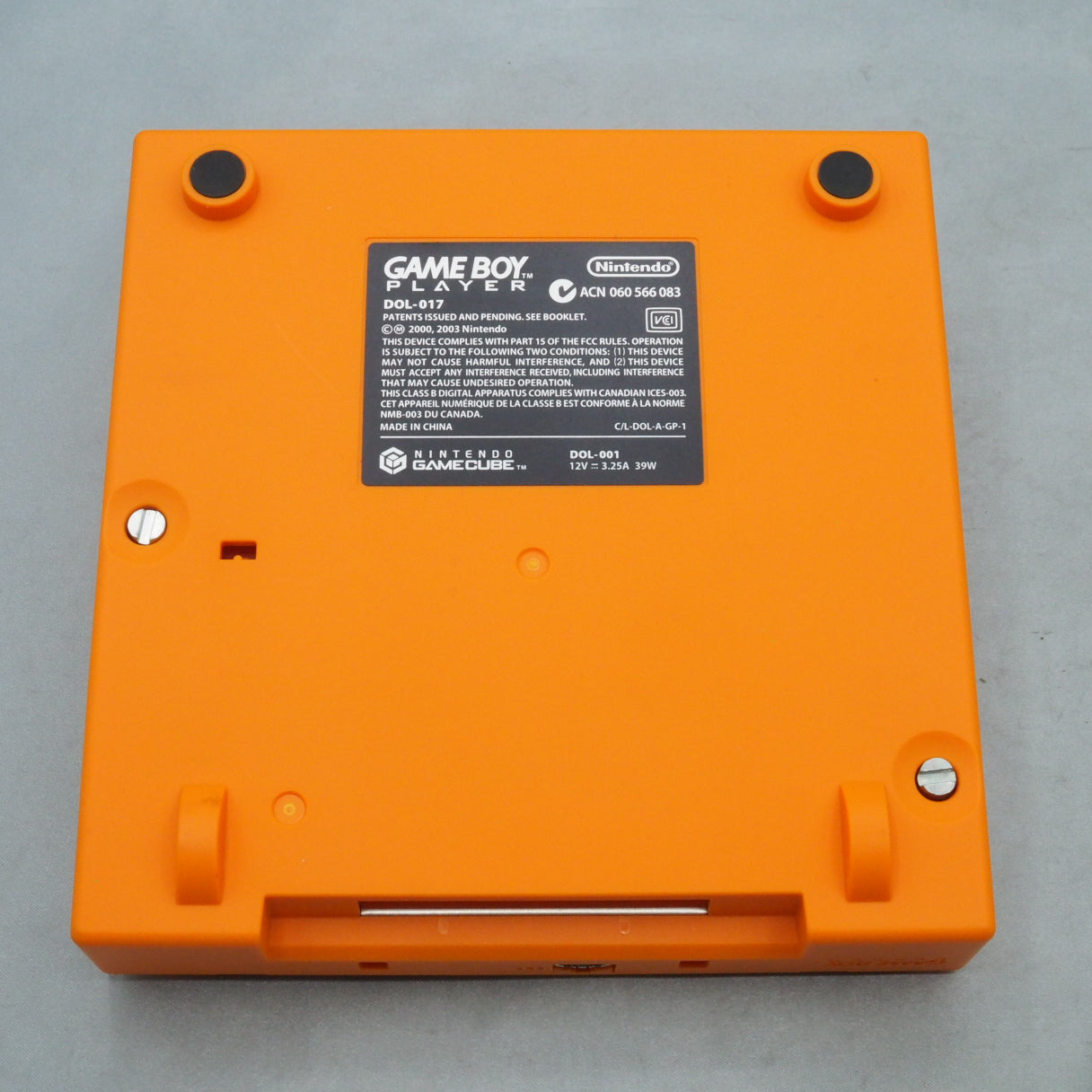 Used GameCube Orange (Enjoy Plus Pack) [Refurbished] Nintendo　[NTSC-J] [NTSC-U/C] - Tested & Working
