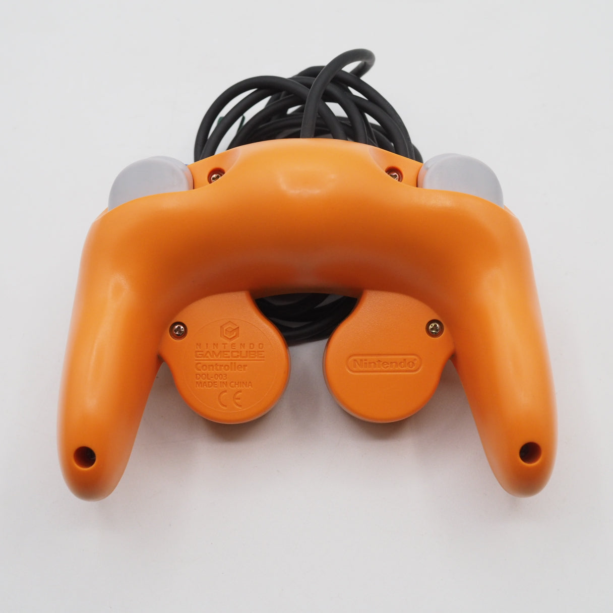 Nintendo GameCube Console System Orange + Game Boy Player W/ 4 Games NTSC-J NTSC-U/C