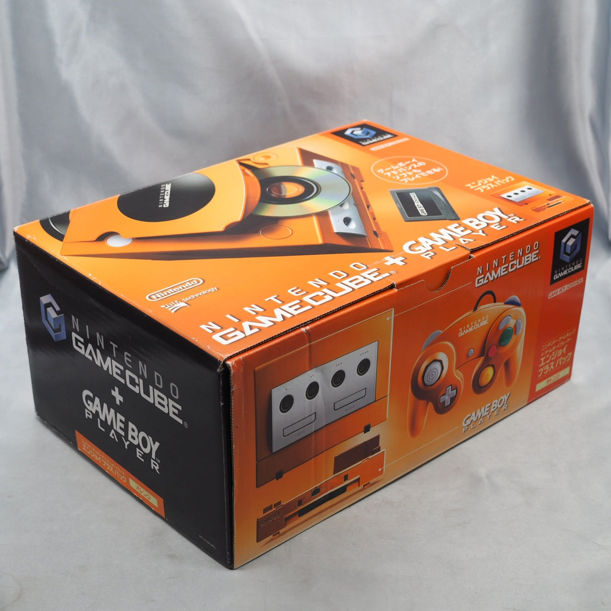 Used GameCube Orange (Enjoy Plus Pack) [Refurbished] Nintendo　[NTSC-J] [NTSC-U/C] - Tested & Working