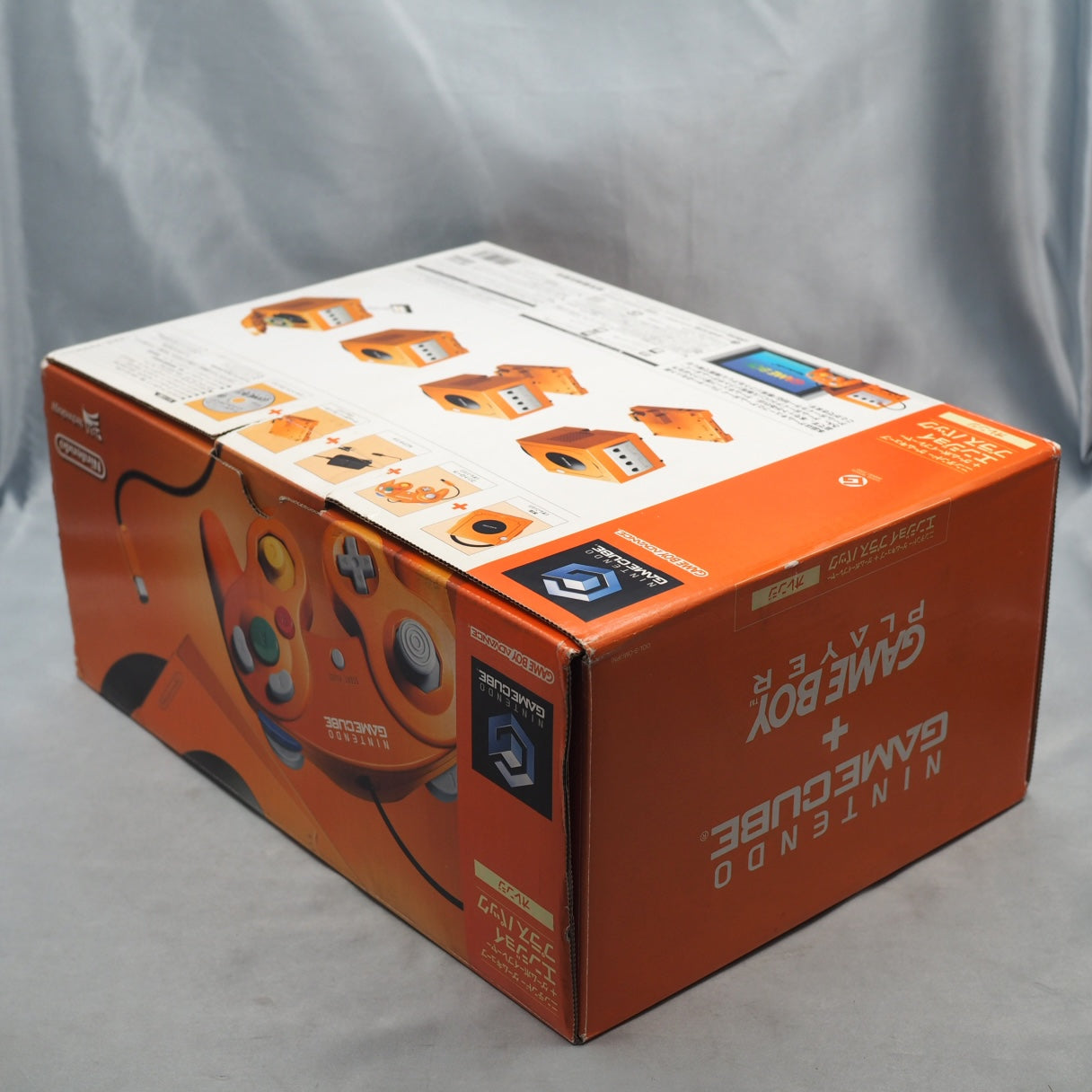 Used GameCube Orange (Enjoy Plus Pack) [Refurbished] Nintendo　[NTSC-J] [NTSC-U/C] - Tested & Working