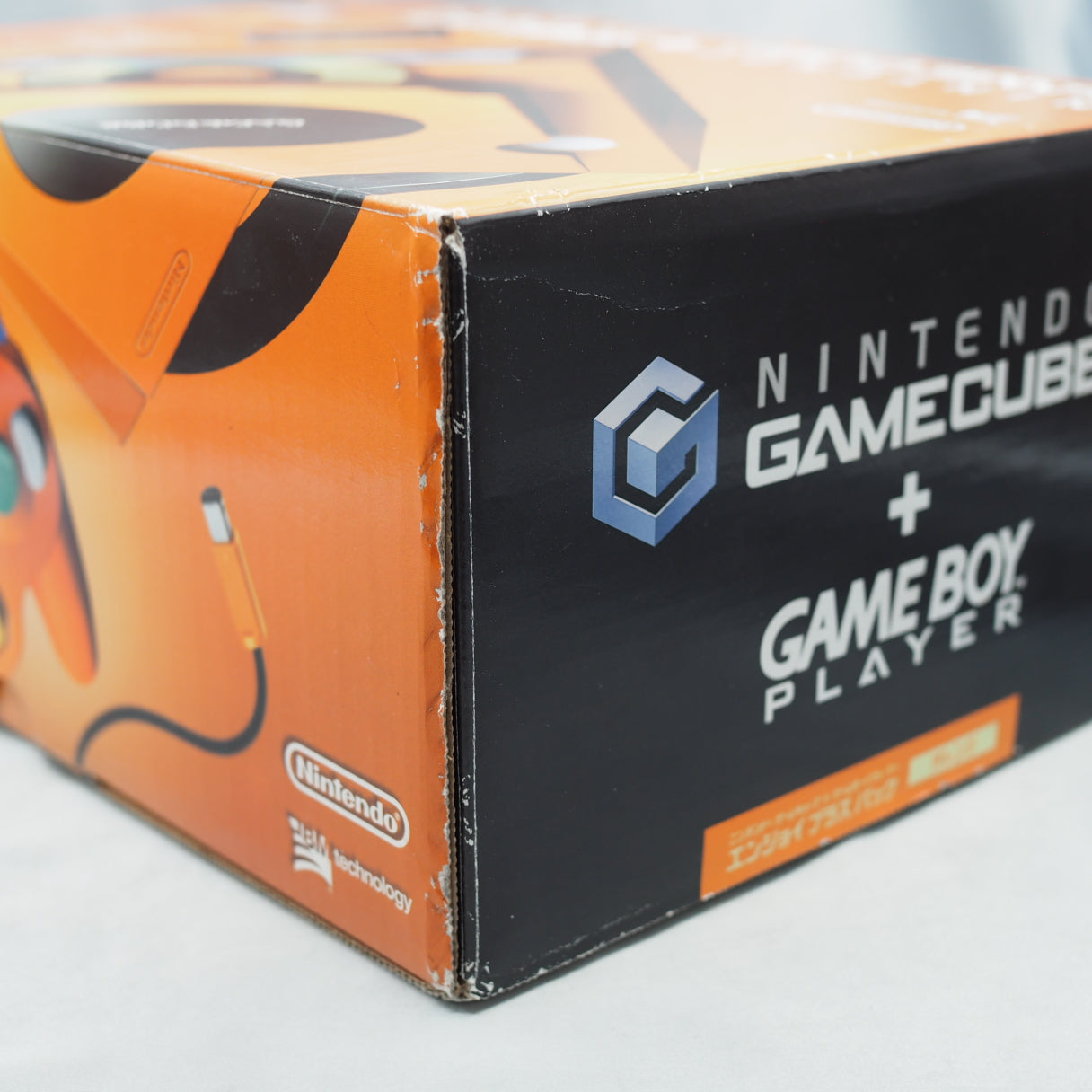 Used GameCube Orange (Enjoy Plus Pack) [Refurbished] Nintendo　[NTSC-J] [NTSC-U/C] - Tested & Working