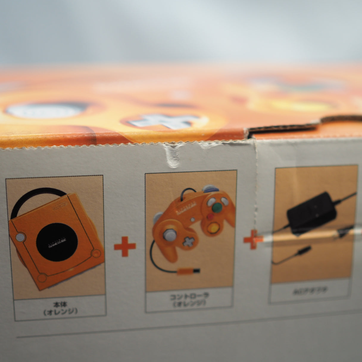 Used GameCube Orange (Enjoy Plus Pack) [Refurbished] Nintendo　[NTSC-J] [NTSC-U/C] - Tested & Working