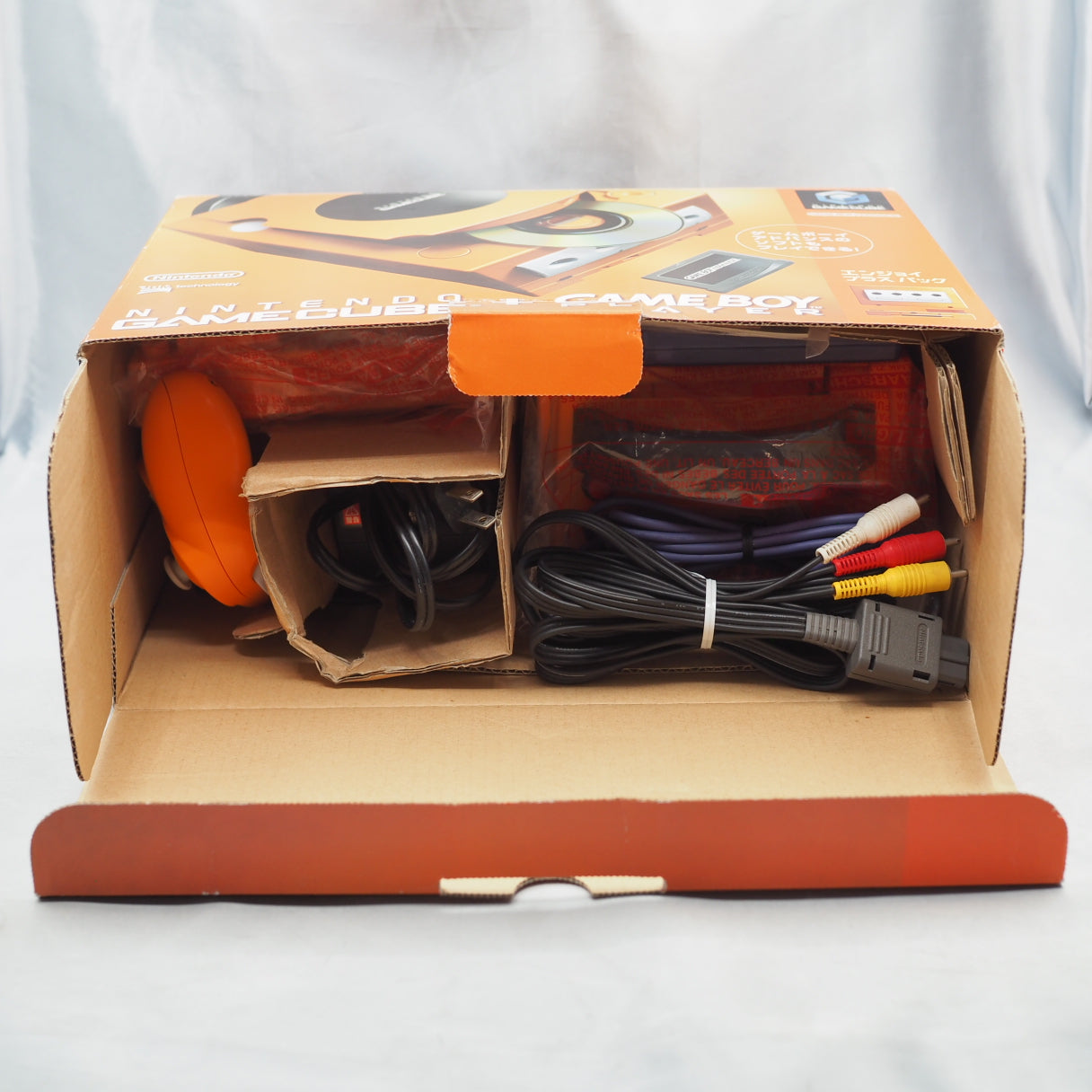 Used GameCube Orange (Enjoy Plus Pack) [Refurbished] Nintendo　[NTSC-J] [NTSC-U/C] - Tested & Working