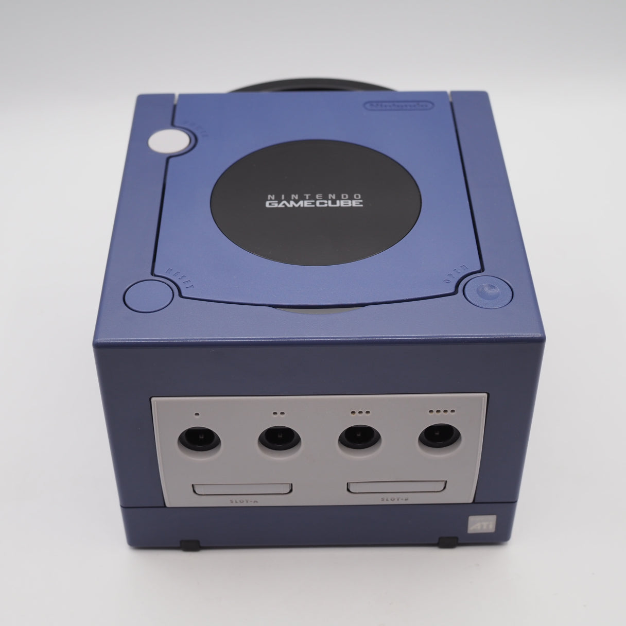 Nintendo GameCube Console System Violet Boxed DOL-001 NTSC-J NTSC-U/C - Tested & Working