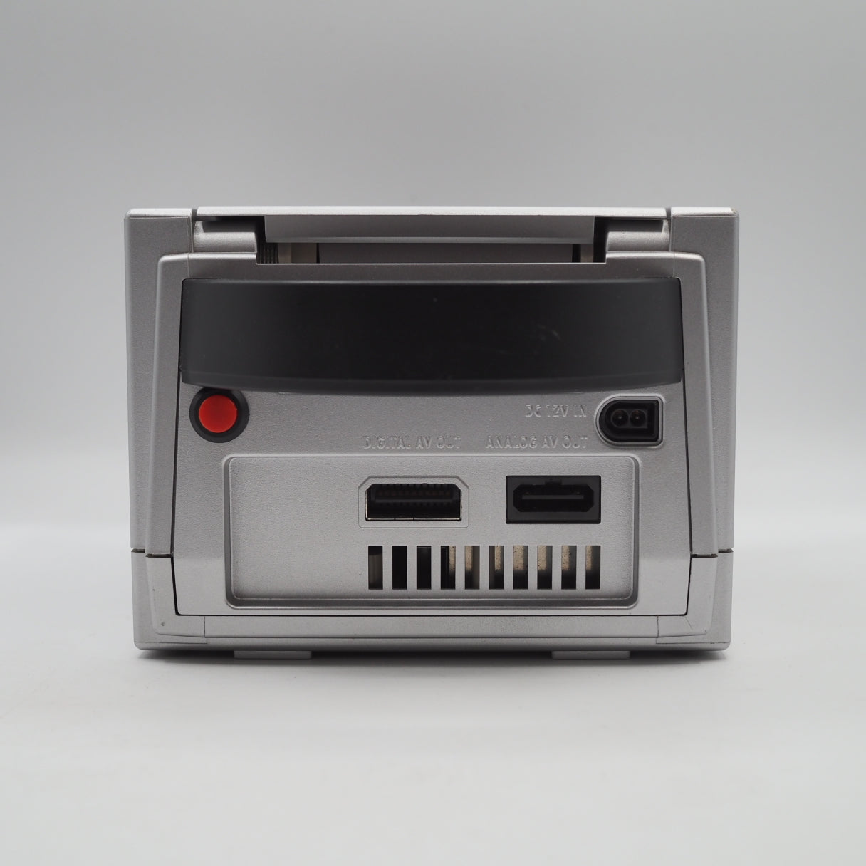 Used Nintendo GameCube Console System Silver + Game Boy Player Enjoy Plus Pack Boxed W/ Mario Golf - Tested & Working