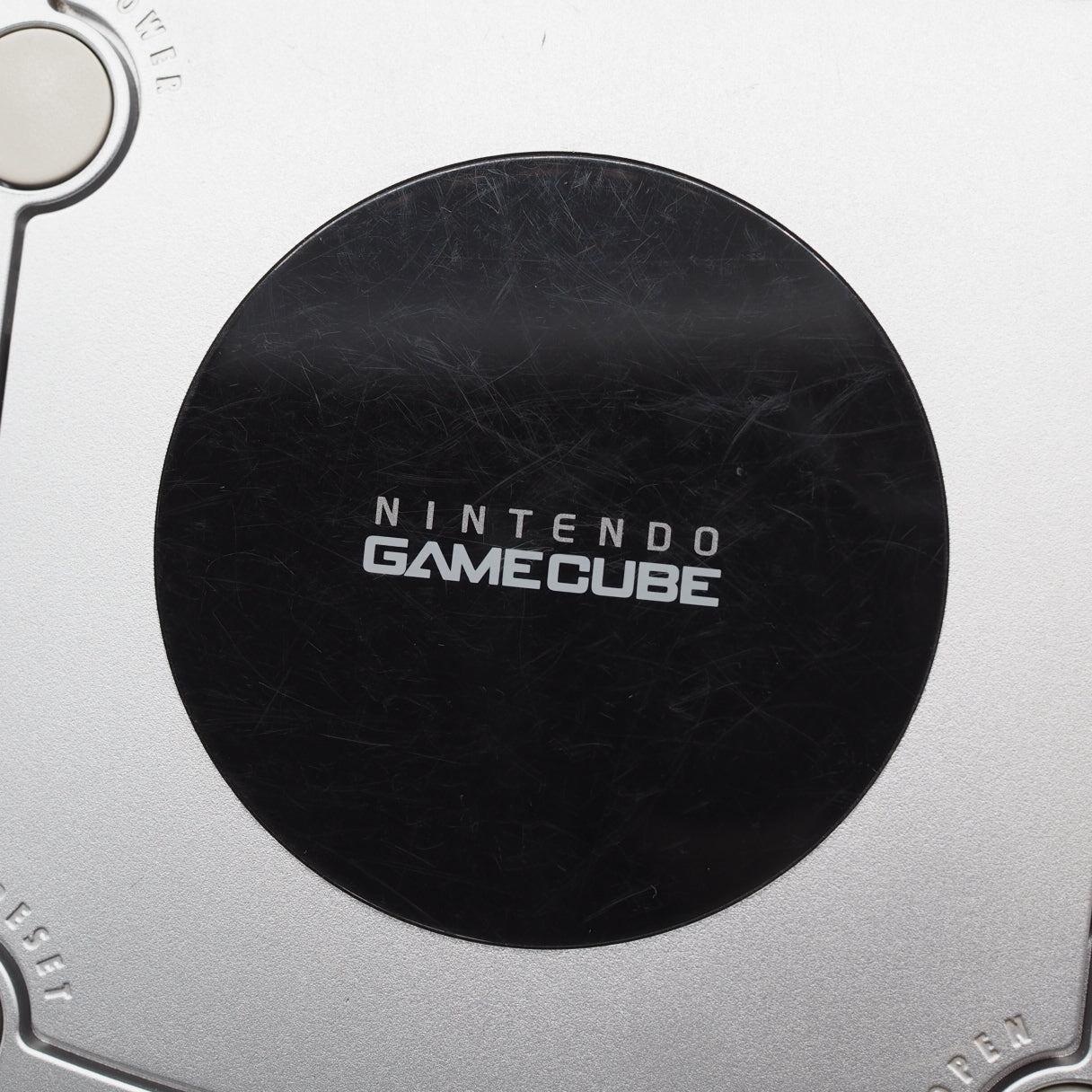 Used Nintendo GameCube Console System Silver + Game Boy Player Enjoy Plus Pack Boxed W/ Mario Golf - Tested & Working