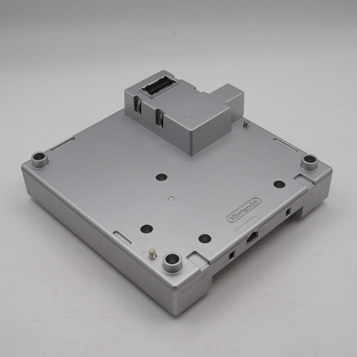 Used Nintendo GameCube Console System Silver + Game Boy Player Enjoy Plus Pack Boxed W/ Mario Golf - Tested & Working