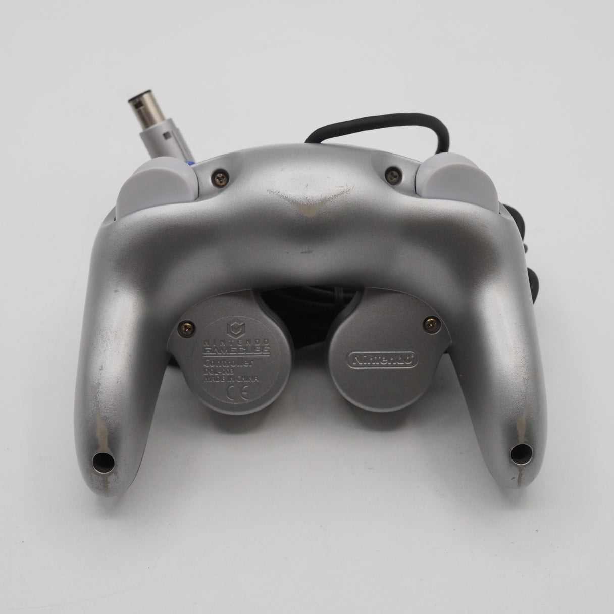 Used Nintendo GameCube Console System Silver + Game Boy Player Enjoy Plus Pack Boxed W/ Mario Golf - Tested & Working