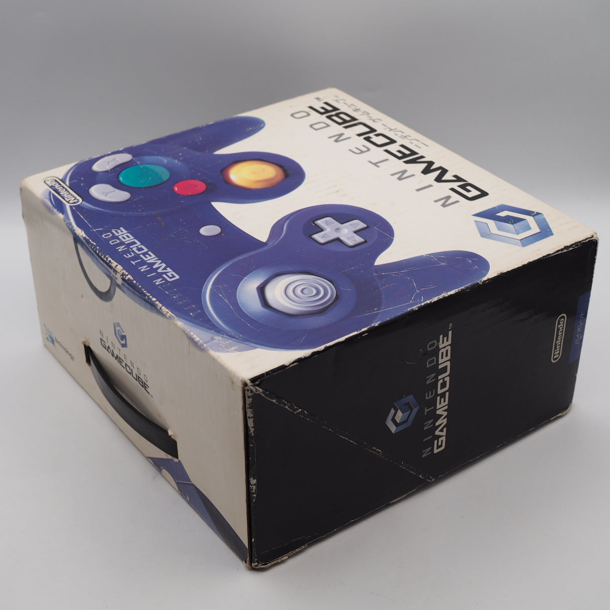 Nintendo GameCube Console System Violet Boxed DOL-001 NTSC-J NTSC-U/C - Tested & Working