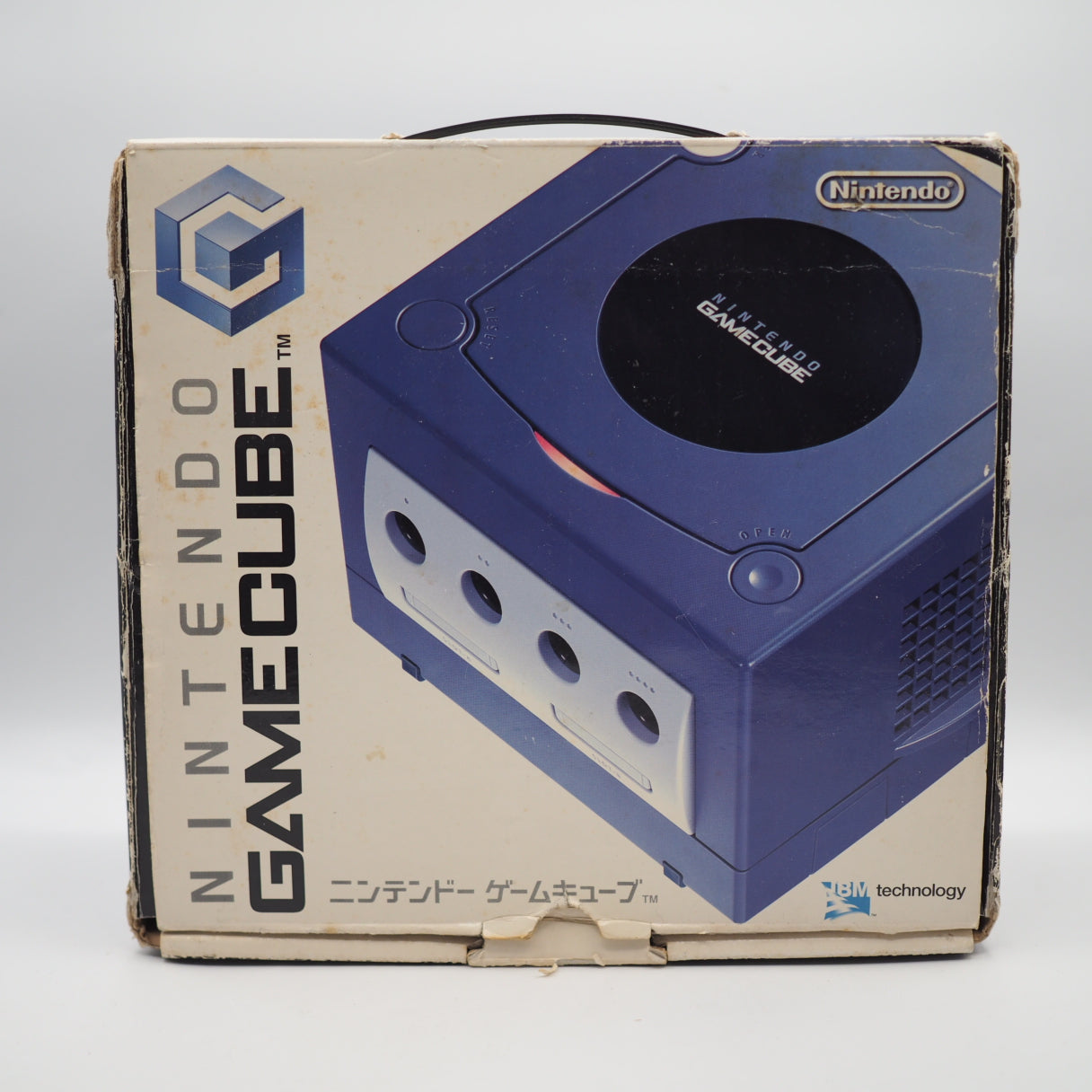 Nintendo GameCube Console System Violet Boxed DOL-001 NTSC-J NTSC-U/C - Tested & Working