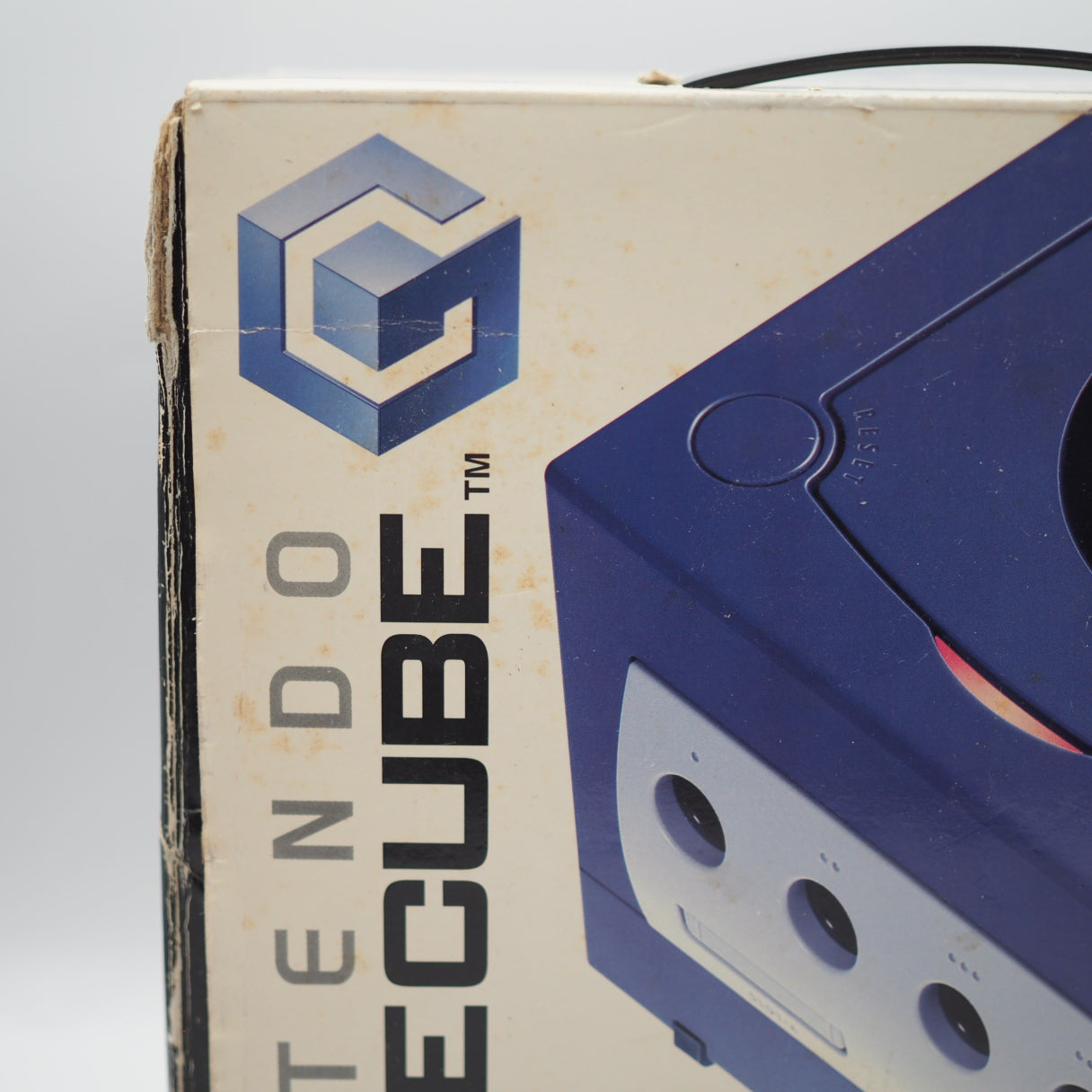 Nintendo GameCube Console System Violet Boxed DOL-001 NTSC-J NTSC-U/C - Tested & Working