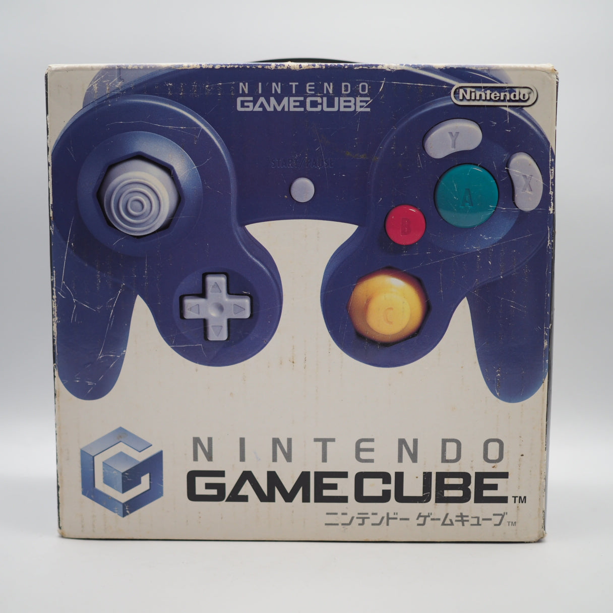 Nintendo GameCube Console System Violet Boxed DOL-001 NTSC-J NTSC-U/C - Tested & Working