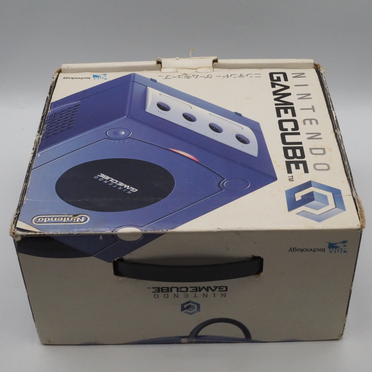 Nintendo GameCube Console System Violet Boxed DOL-001 NTSC-J NTSC-U/C - Tested & Working