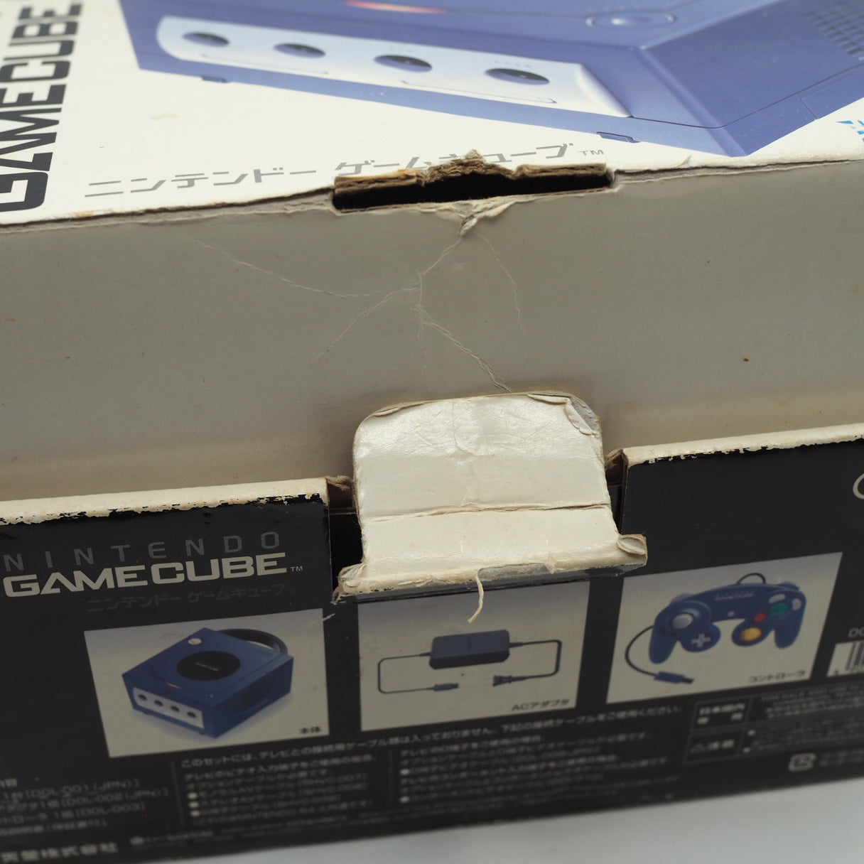 Nintendo GameCube Console System Violet Boxed DOL-001 NTSC-J NTSC-U/C - Tested & Working