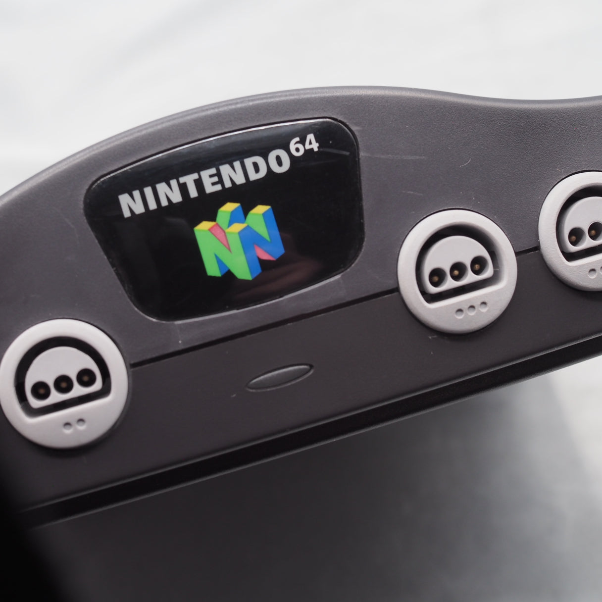 Used Nintendo 64 Console System Black NUS-001 Boxed [NTSC-J, NTSC-U/C] - Tested & Working