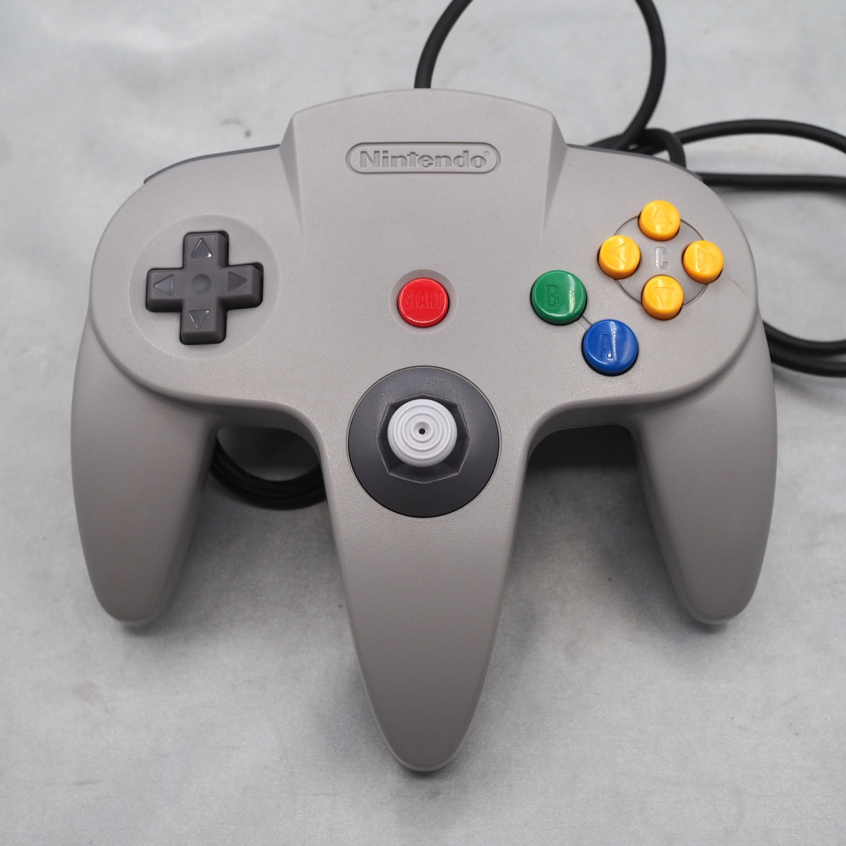 Used Nintendo 64 Console System Black NUS-001 Boxed [NTSC-J, NTSC-U/C] - Tested & Working