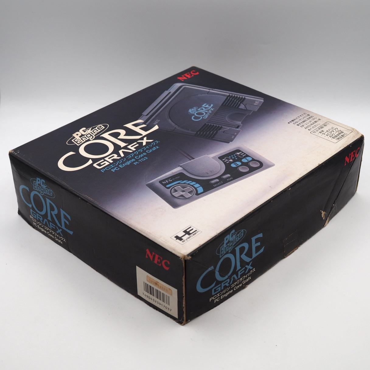 Used PC Engine CORE GRAFX Console system PI-TG3 Boxed - Tested & Working