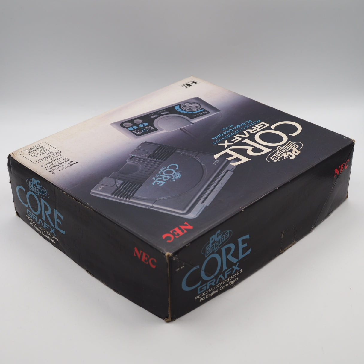 Used PC Engine CORE GRAFX Console system PI-TG3 Boxed - Tested & Working