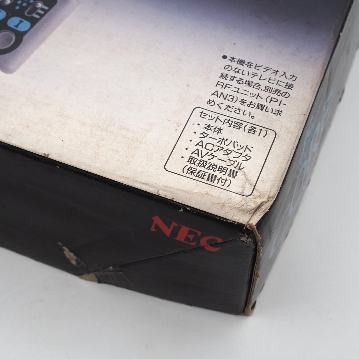 Used PC Engine CORE GRAFX Console system PI-TG3 Boxed - Tested & Working