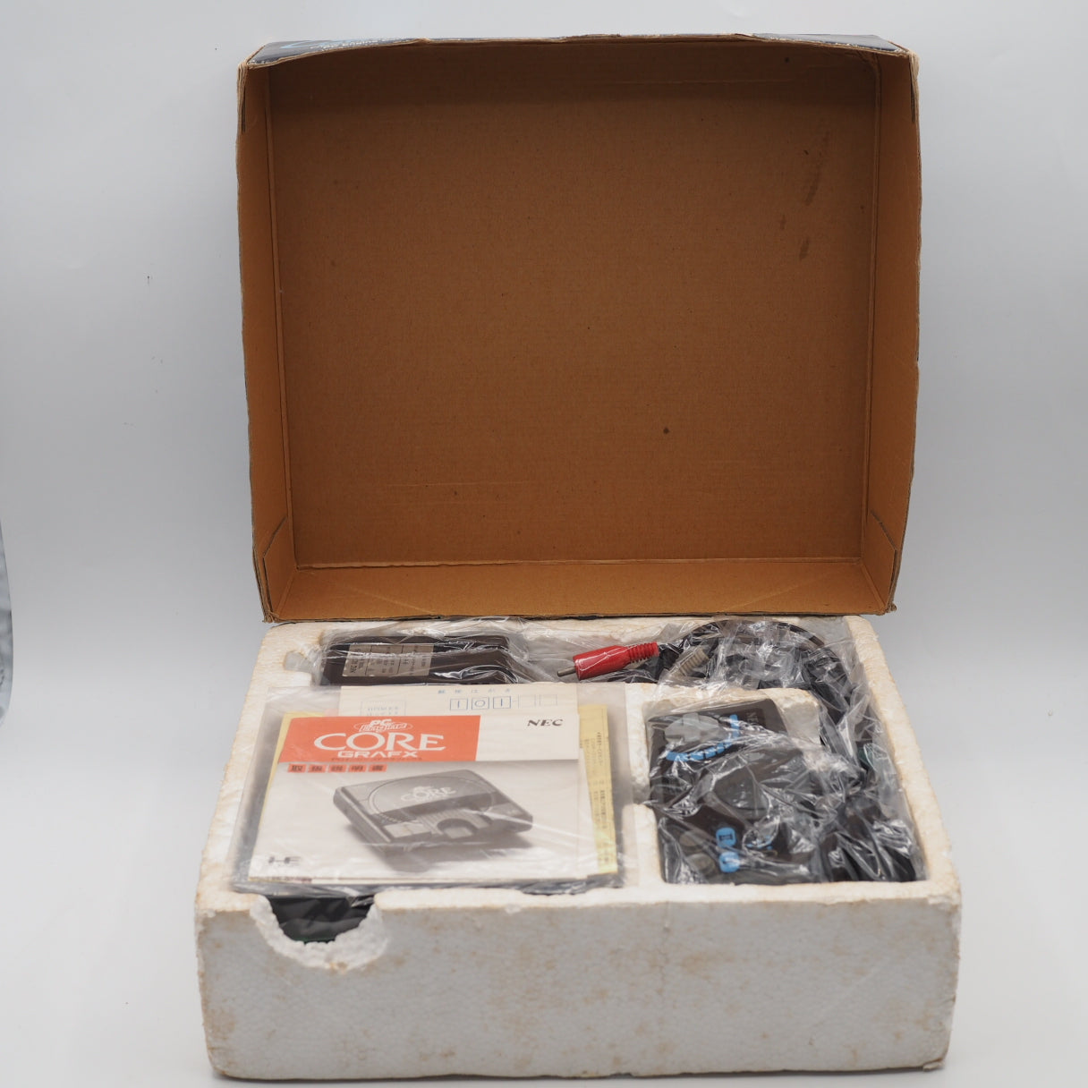 Used PC Engine CORE GRAFX Console system PI-TG3 Boxed - Tested & Working