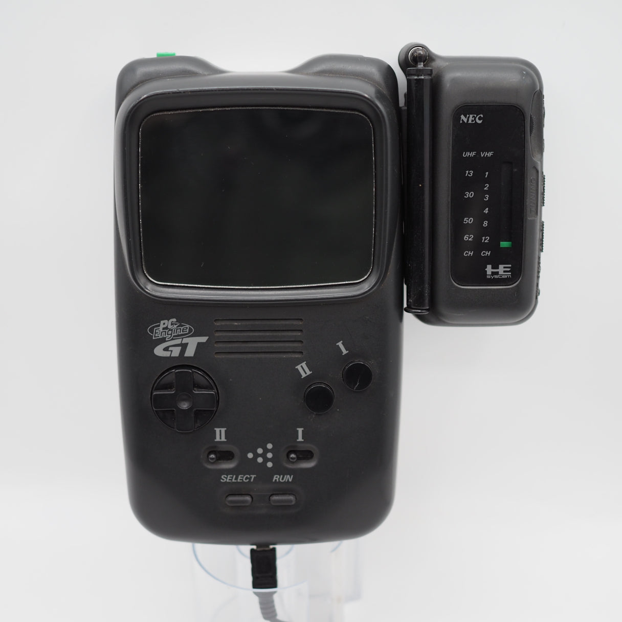 NEC PC Engine GT + TV tuner SET PI-TG6 IPS LCD Wide Screen Used Tested Working