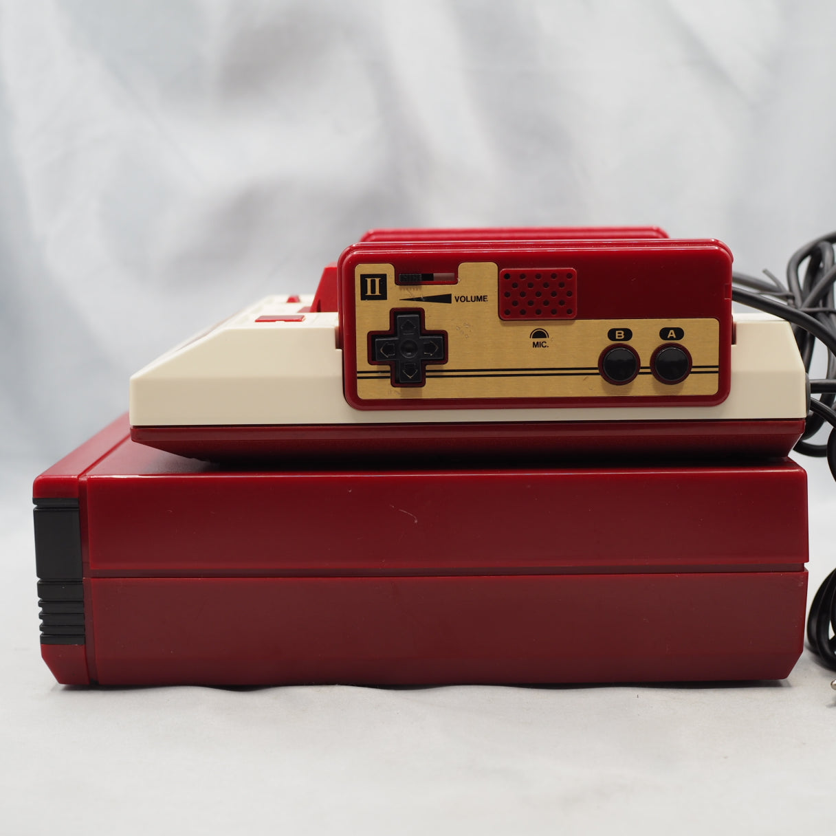 Used Nintendo AV Famicom & Disk System Console system SET Boxed [New Rubber Belt Replaced] - Tested & Working