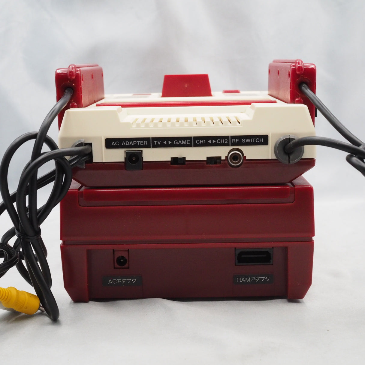 Used Nintendo AV Famicom & Disk System Console system SET Boxed [New Rubber Belt Replaced] - Tested & Working