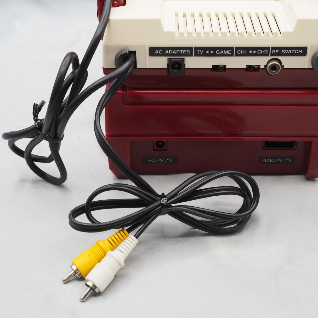 Used Nintendo AV Famicom & Disk System Console system SET Boxed [New Rubber Belt Replaced] - Tested & Working