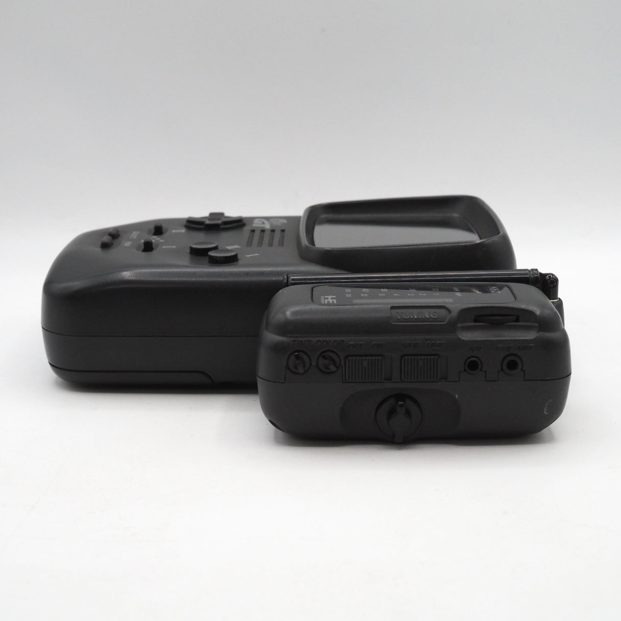 NEC PC Engine GT + TV tuner SET PI-TG6 IPS LCD Wide Screen Used Tested Working