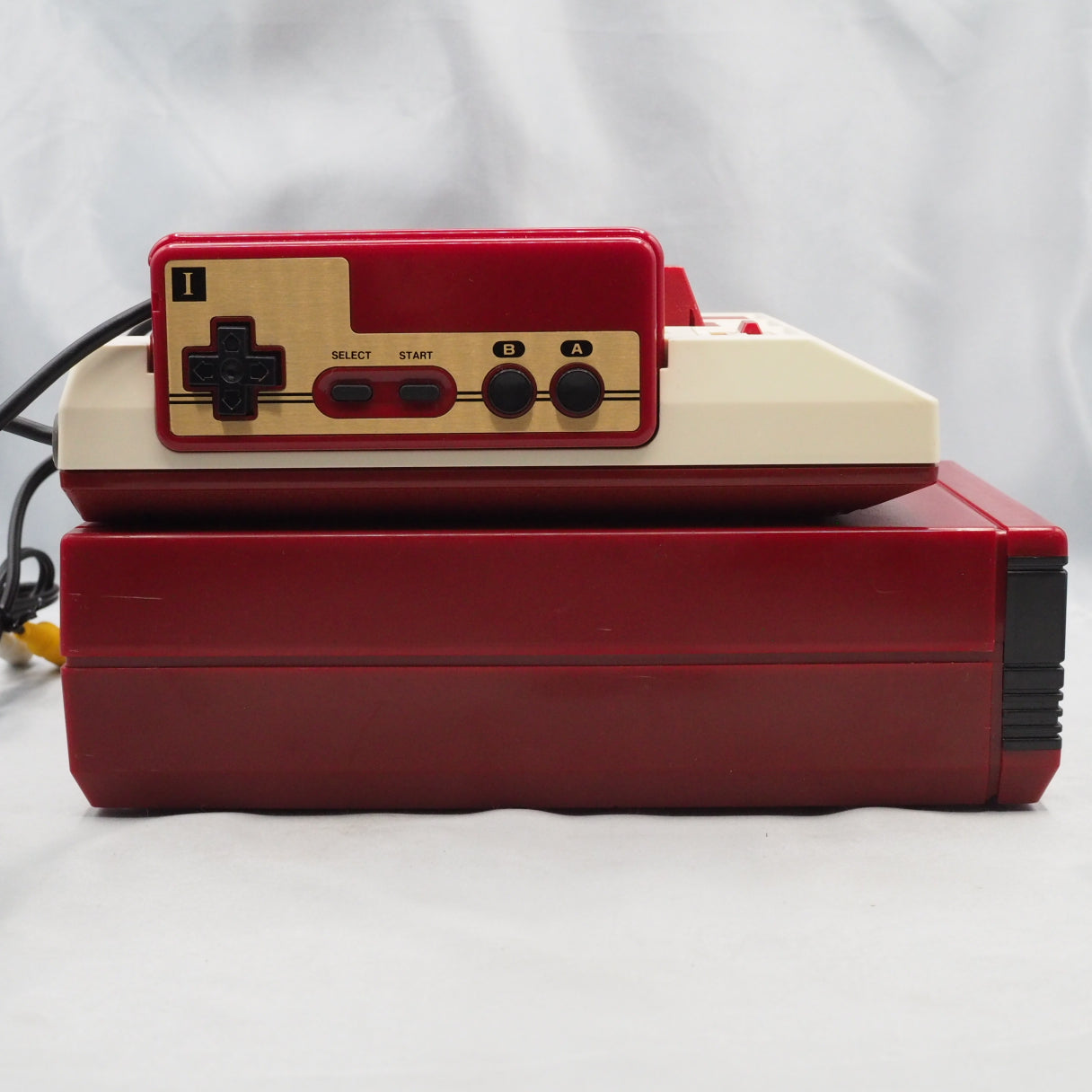 Used Nintendo AV Famicom & Disk System Console system SET Boxed [New Rubber Belt Replaced] - Tested & Working