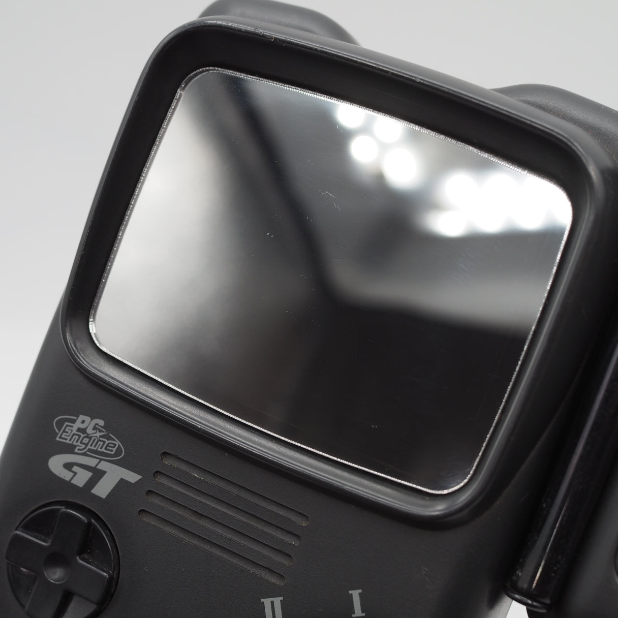 NEC PC Engine GT + TV tuner SET PI-TG6 IPS LCD Wide Screen Used Tested Working