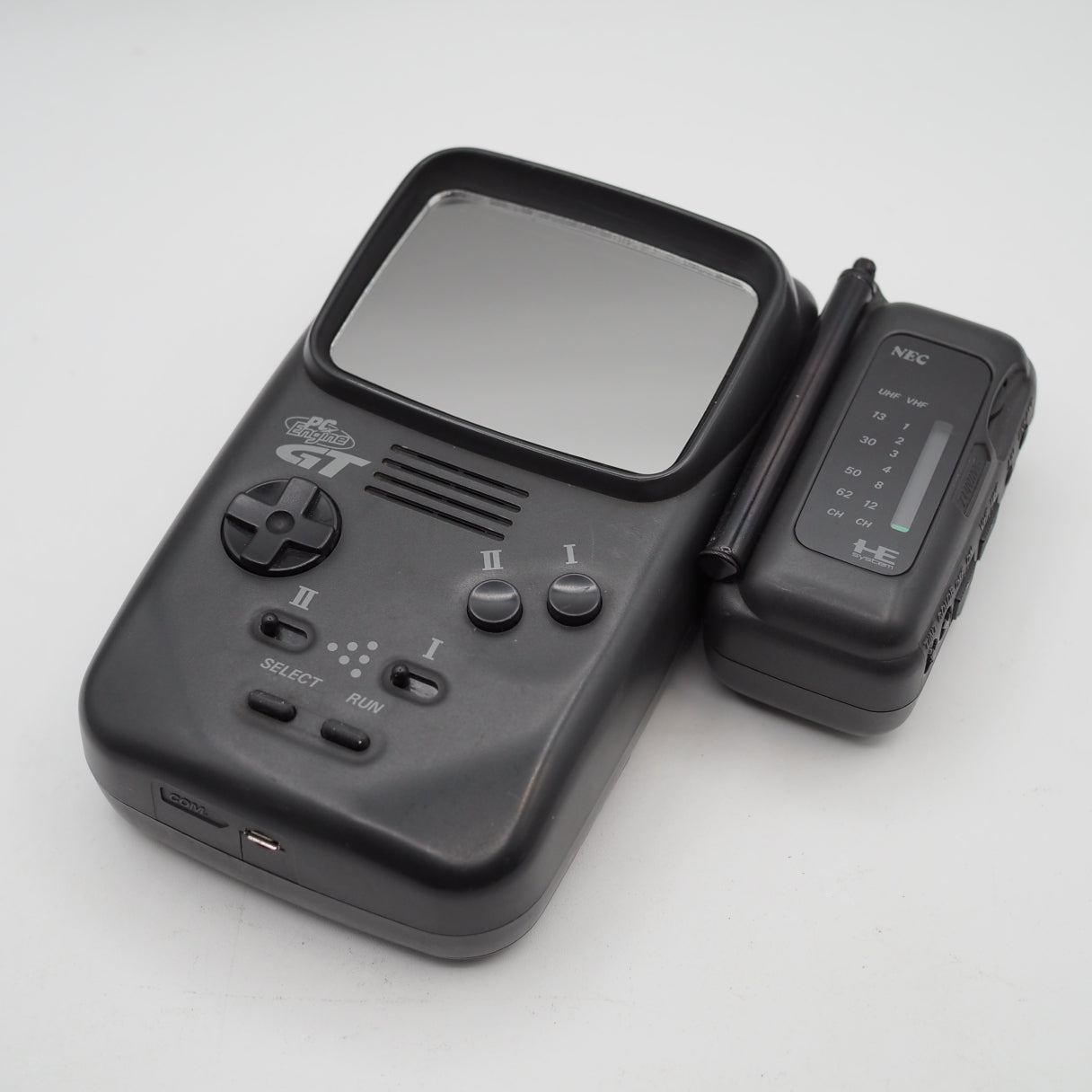 NEC PC Engine GT + TV tuner SET PI-TG6 IPS LCD Wide Screen Used Tested Working