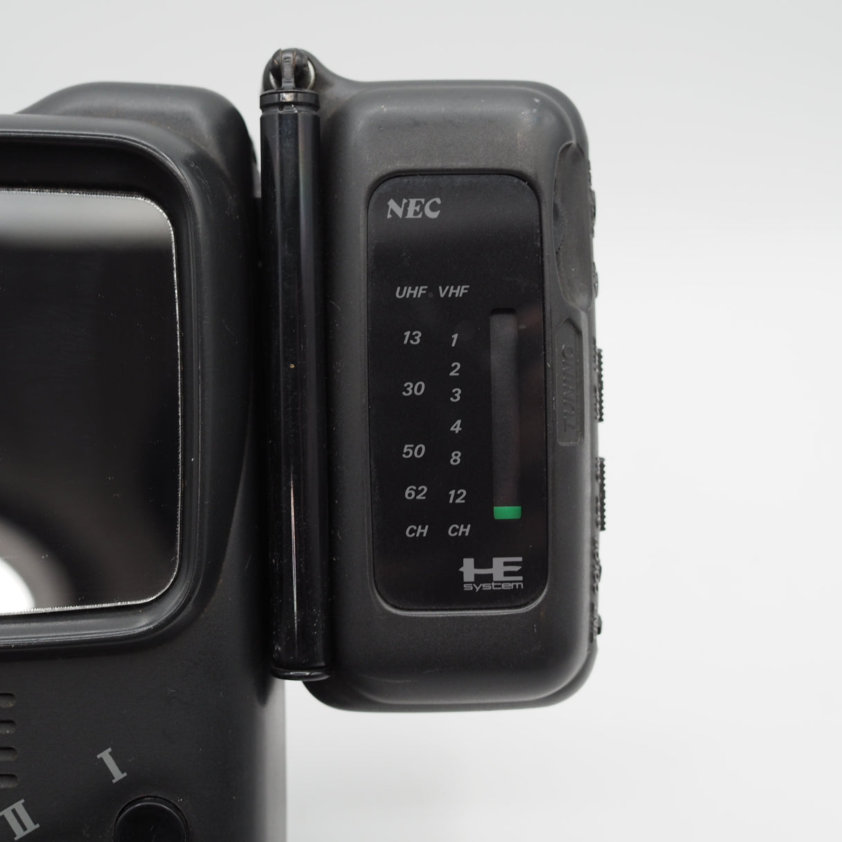 NEC PC Engine GT + TV tuner SET PI-TG6 IPS LCD Wide Screen Used Tested Working