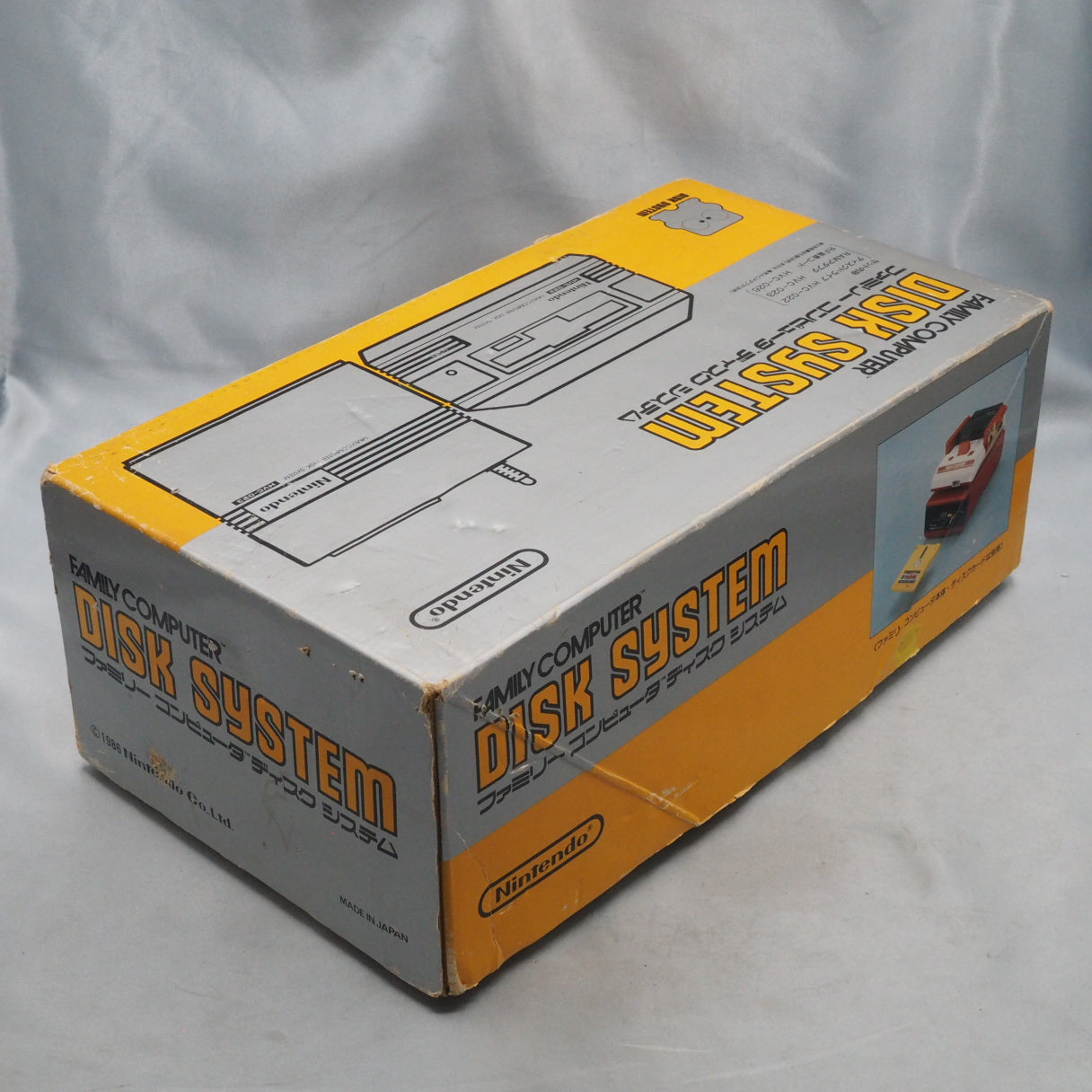 Used Nintendo AV Famicom & Disk System Console system SET Boxed [New Rubber Belt Replaced] - Tested & Working