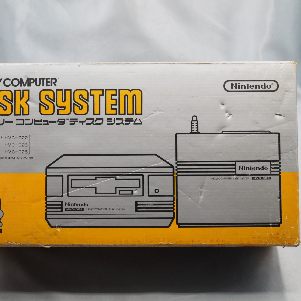 Used Nintendo AV Famicom & Disk System Console system SET Boxed [New Rubber Belt Replaced] - Tested & Working